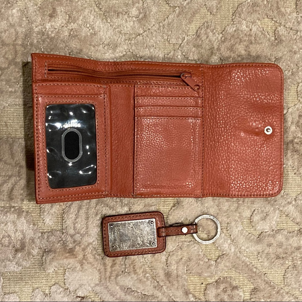Tignanello Wallet And Key Chain Set - image 1